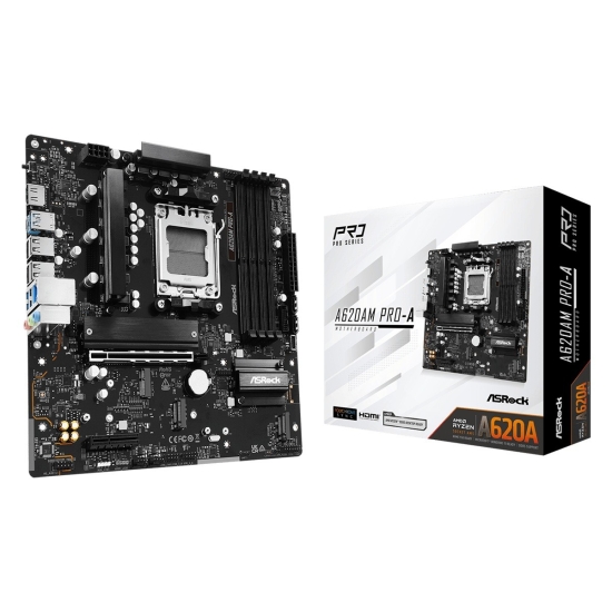 Komputer do gier  VAKO AMD Ryzen 5 7500F 32GB  DDR5 RX 9060 XT 8GB 1TB 650W  W11Pro